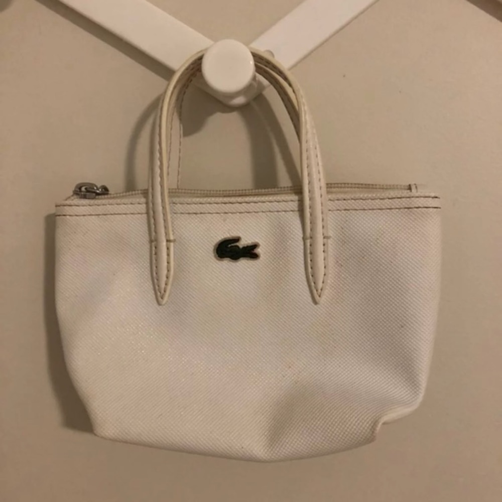 Mini Lacoste purse